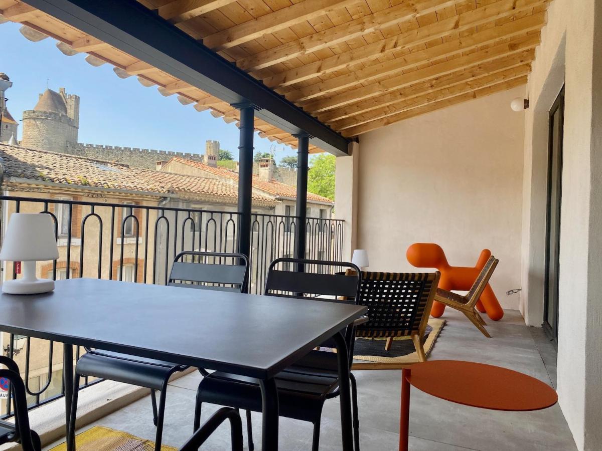 Au Pied De La Cite Medievale - Le 127 Apartamento Carcasona